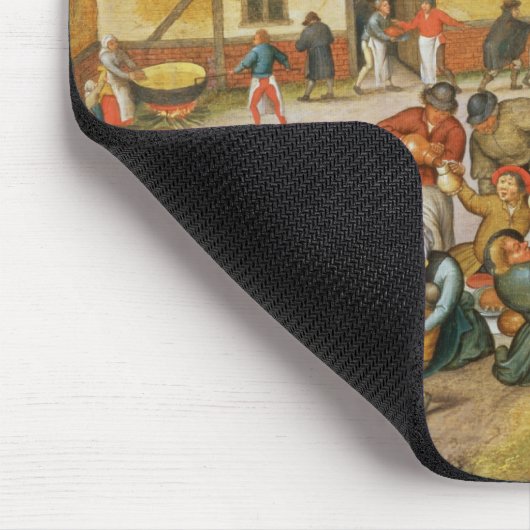 Hochzeits-Fest Mousepad (Ecke)