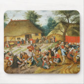 Hochzeits-Fest Mousepad (Vorne)