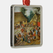 Hochzeits-Fest Ornament Aus Metall (Rechts)