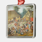 Hochzeits-Fest Ornament Aus Metall (Links)