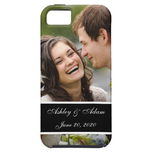 Hochzeits-Foto-Andenken Case-Mate iPhone Hülle (Rückseite)