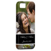 Hochzeits-Foto-Andenken Case-Mate iPhone Hülle (Rückseite/rechts)