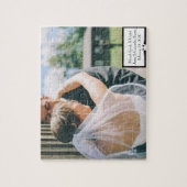 Hochzeits-Foto-Puzzlespiel Puzzle (Vertikal)