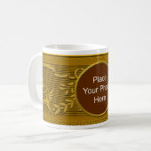 Hochzeits-Foto-Schablone Kaffeetasse (Vorderseite Links)