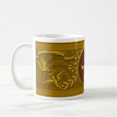 Hochzeits-Foto-Schablone Kaffeetasse (Links)