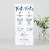 Hochzeits-Fotobooth-Rahmen-Inserts - (Navy Blau) (Stehend Vorderseite)