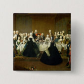 Hochzeits-Frühstück Button (Vorderseite)