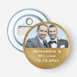 Hochzeits-Gastgeschenk-Save the Date Flaschenöffner