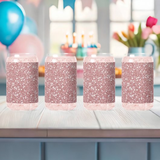 Hochzeits-/Geburtstagsbecher Dosenglas (Insitu (Baby Party))