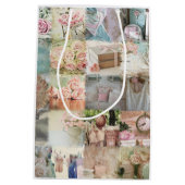 Hochzeits-Geschenk Mittlere Geschenktüte (Rückseite)