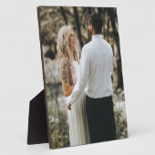 Hochzeits-Geschenke Fotoplatte (Seite)