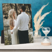 Hochzeits-Geschenke Fotoplatte (Seite)