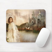 Hochzeits-Geschenke Prinzessin-Fantasy Castle Mousepad (Mit Mouse)