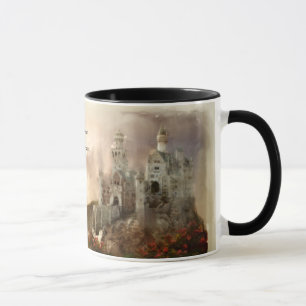 Hochzeits-Geschenke Prinzessin-Fantasy Castle Tasse