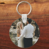 Hochzeits-Geschenke Schlüsselanhänger (Vorderseite)
