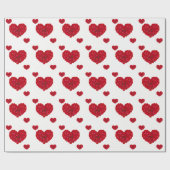 Hochzeits-Geschenkpapier Geschenkpapier (Flach)