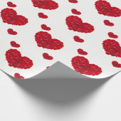 Hochzeits-Geschenkpapier Geschenkpapier (Ecke)