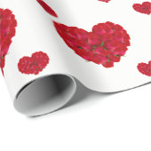 Hochzeits-Geschenkpapier Geschenkpapier (Rolleneckpunkt)