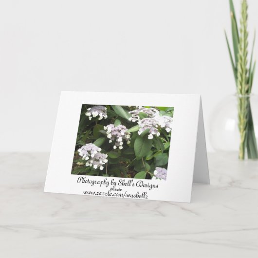 Hochzeits-Glückwünsche Karte (Rückseite)