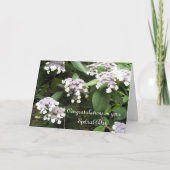 Hochzeits-Glückwünsche Karte (Vorderseite)