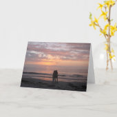 Hochzeits-Glückwünsche Karte (Gelbe Blume)