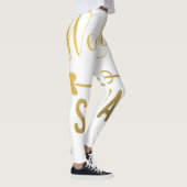 Hochzeits-Gruppe-Leggings Leggings (Rechts)