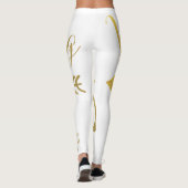 Hochzeits-Gruppe-Leggings Leggings (Rückseite)