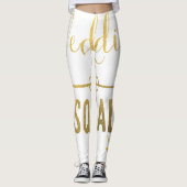 Hochzeits-Gruppe-Leggings Leggings (Vorderseite)