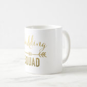 Hochzeits-Gruppe-Tasse Kaffeetasse (VorderseiteRechts)