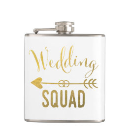 Hochzeits-Gruppen-Flasche Flachmann