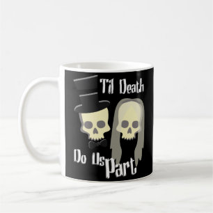 Hochzeits-Halloween-Junggesellinnen-Abschied-Kaffe Kaffeetasse
