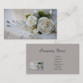 Hochzeits-Industrie-Visitenkarte Visitenkarte (Vorne/Hinten)