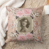 Hochzeits-Jahrestags-viktorianische Kissen (Decke)