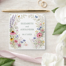 Hochzeits-/Jubiläums-Wildblumen-Samenpaket-Geschen