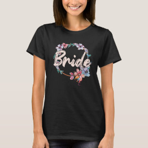 Hochzeits-Junggesellinnenabschied-Outfit für die B T-Shirt