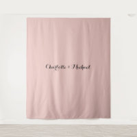 Hochzeits-Kalligrafie Elegante Rose Gold Schlichte