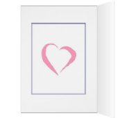 Hochzeits-Karte (Innen (Links))