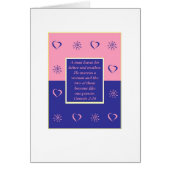 Hochzeits-Karte (Vorne)