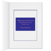 Hochzeits-Karte (Innen (Rechts))