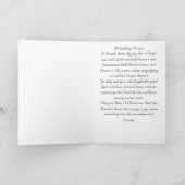 Hochzeits-Karte Karte (Innenseite)