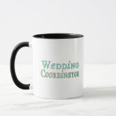 Hochzeits-Koordinator-Tasse Tasse (Links)