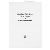 Hochzeits-Mädchen, Douz (Hinten)