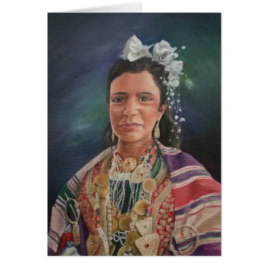 Hochzeits-Mädchen, Douz (Vorne)