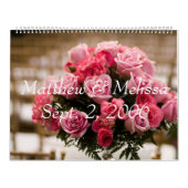Hochzeits-, Matthew-u. Melissa-Sept. 2, 2006, Kalender (Titelbild)