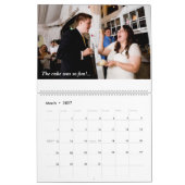 Hochzeits-, Matthew-u. Melissa-Sept. 2, 2006, Kalender (Mär 2027)