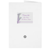 Hochzeits-Menü (Hinten)