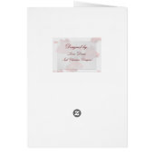 Hochzeits-Menü (Hinten)