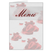 Hochzeits-Menü (Vorne)