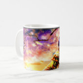 Hochzeits-NachtTasse Kaffeetasse (Vorderseite Links)