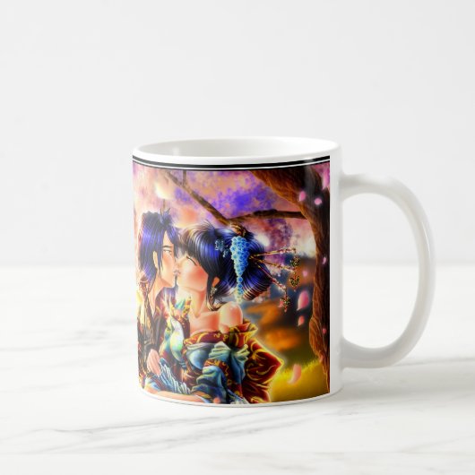 Hochzeits-NachtTasse Kaffeetasse (Rechts)
